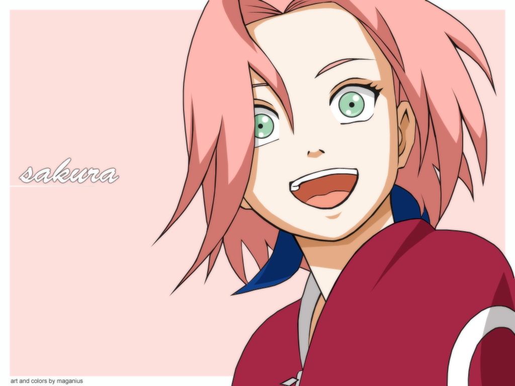 Sakura Haruno page 1 full