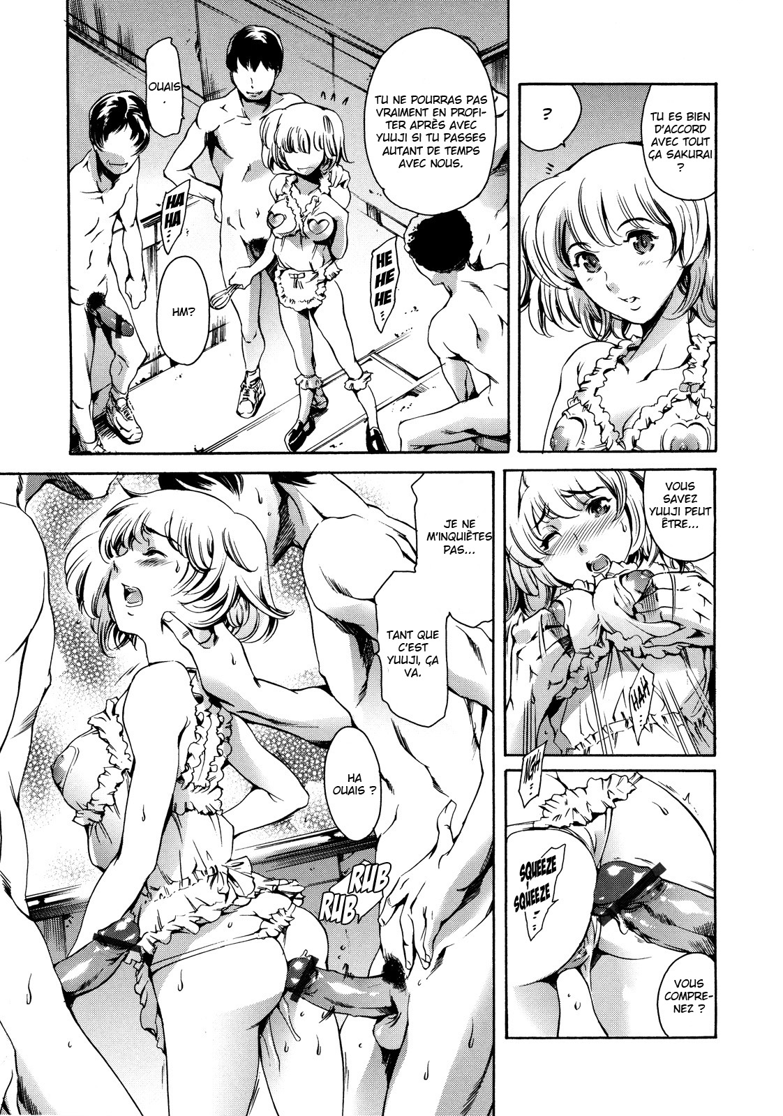 After School Sex Slave Club - Sakurai Tomoko's Valentine's Day page 5 full