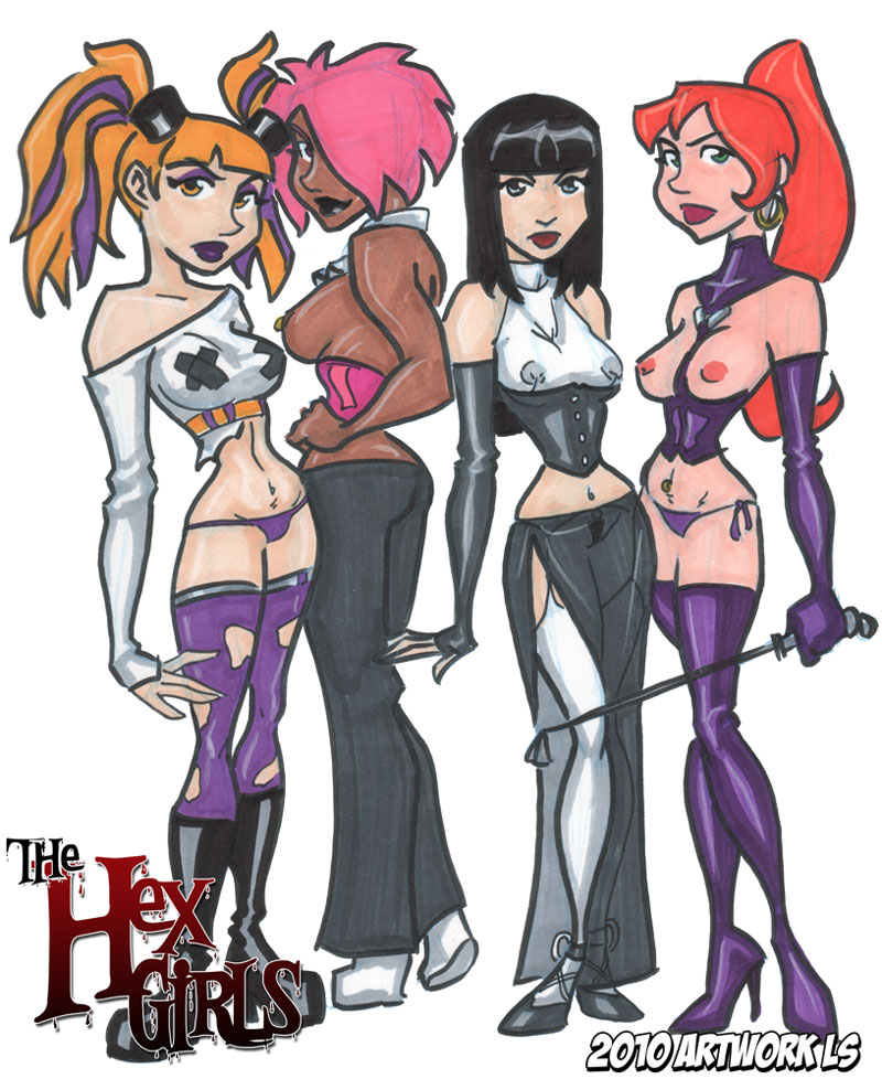 Hex Girls page 4 full