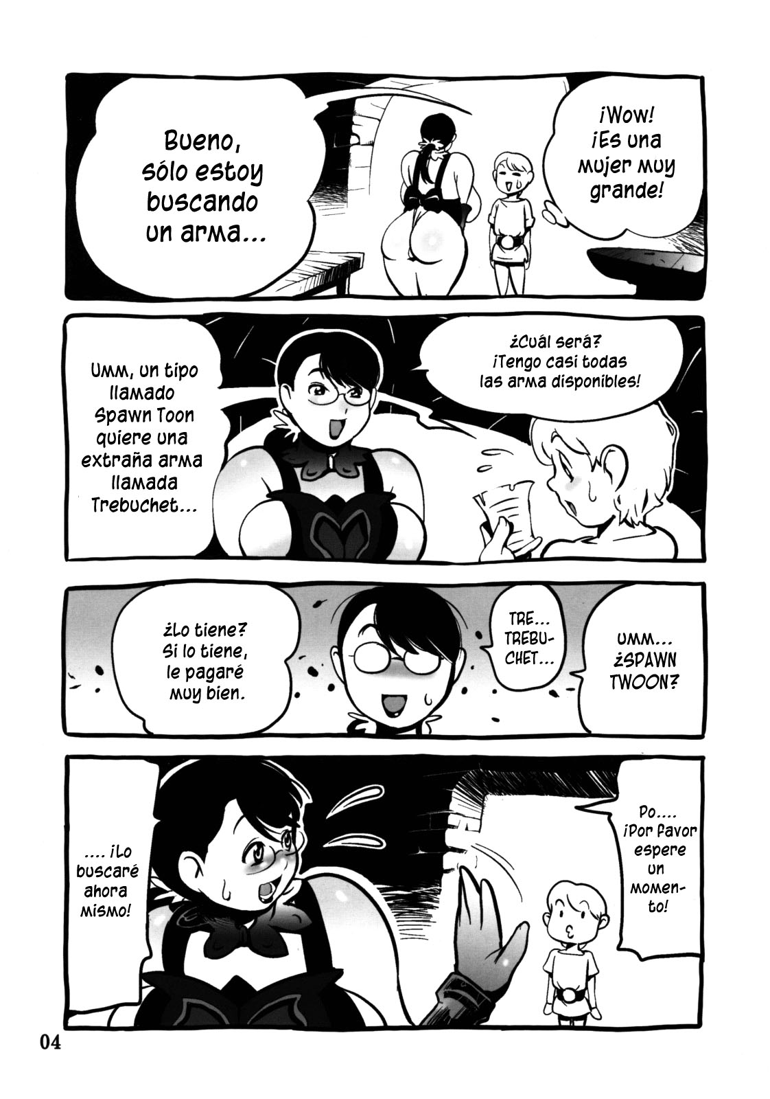 Muchimuchi Oku-san page 2 full