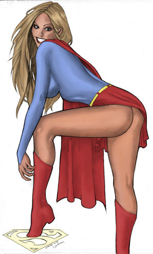 Super Heroines 2 page 1 full