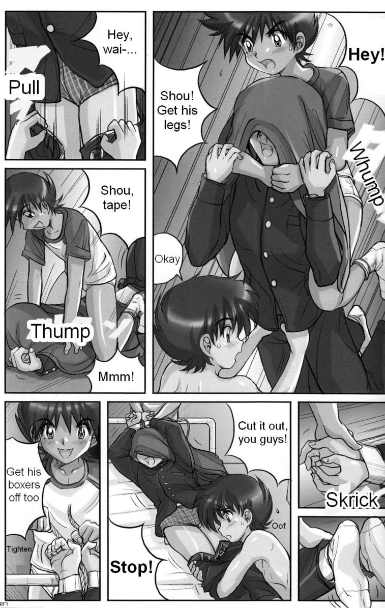Takenokoya &amp; M's Works - Brother x Brother page 4 full