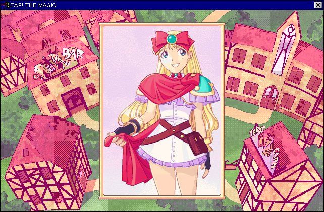 ZAP! The Magic page 3 full