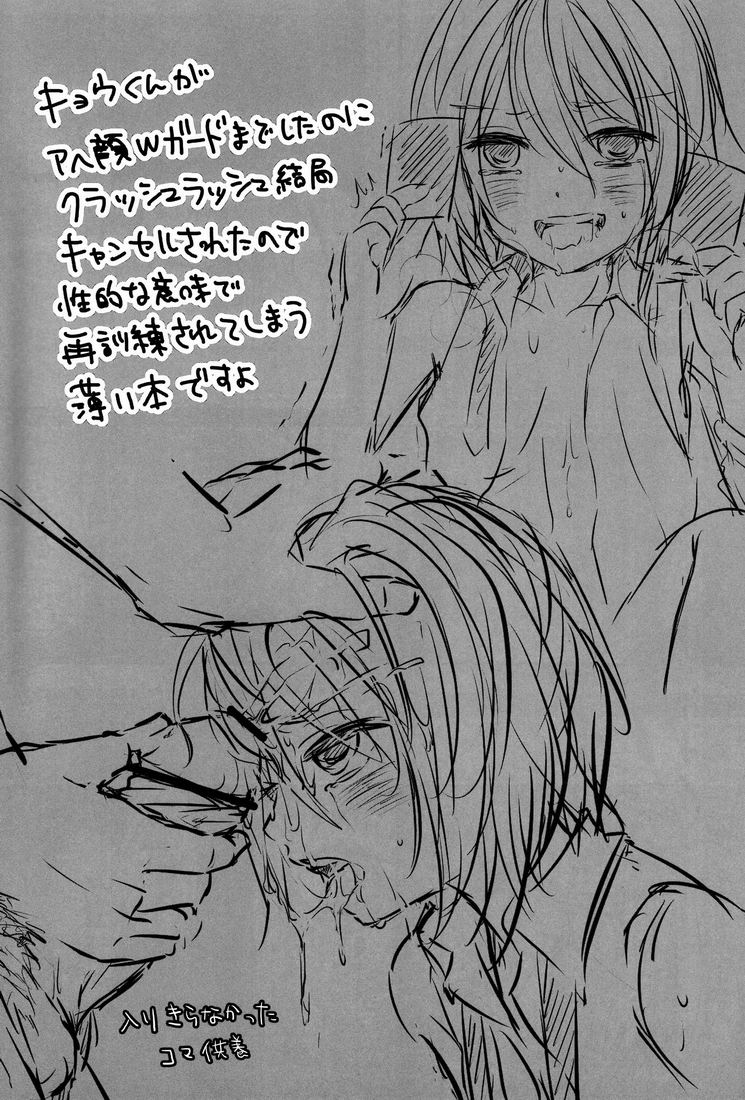 Kyou-kun ga Naki Nagara Crush Rush Cancel Sarete Saikunren Uketeru Gazou Kudasai page 2 full