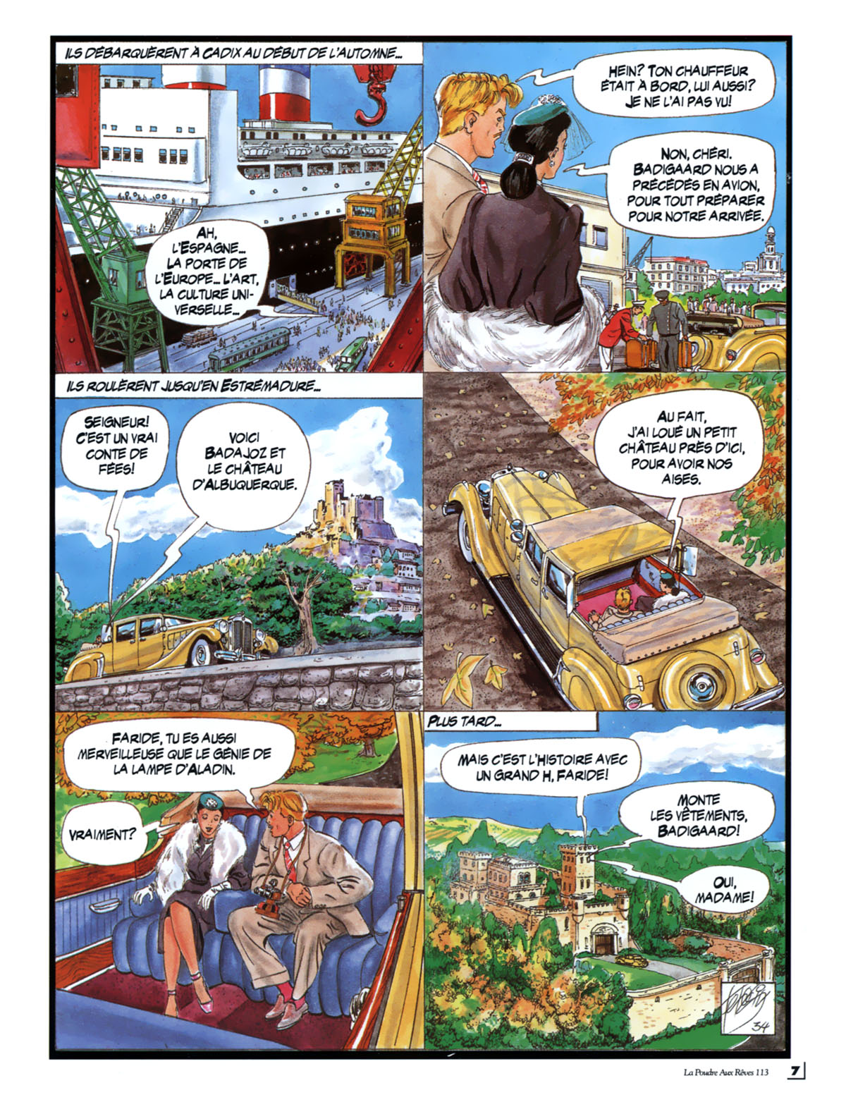 Kiss Comix #113  - Poudre aux rêves page 7 full