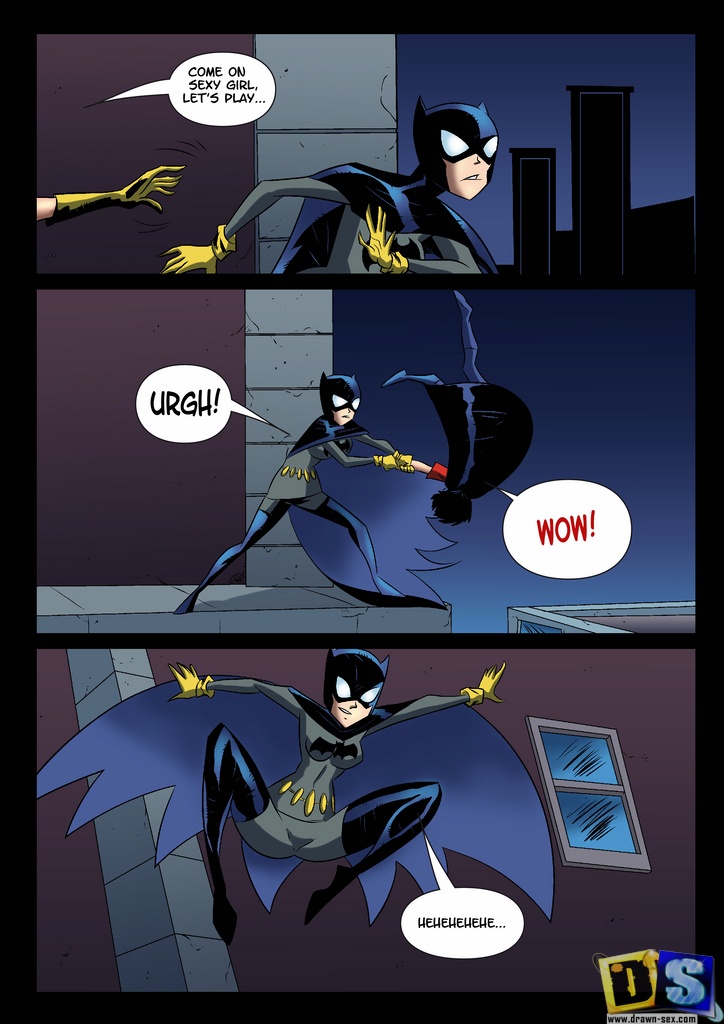 Batman page 2 full