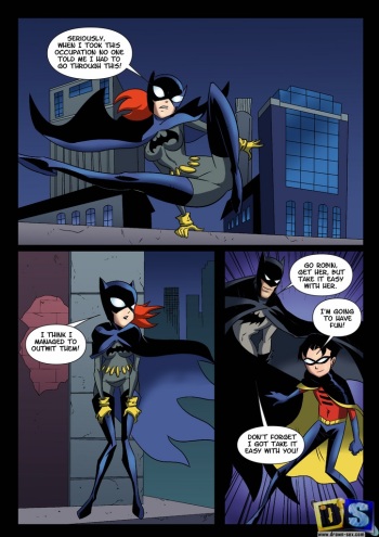 Batman cover