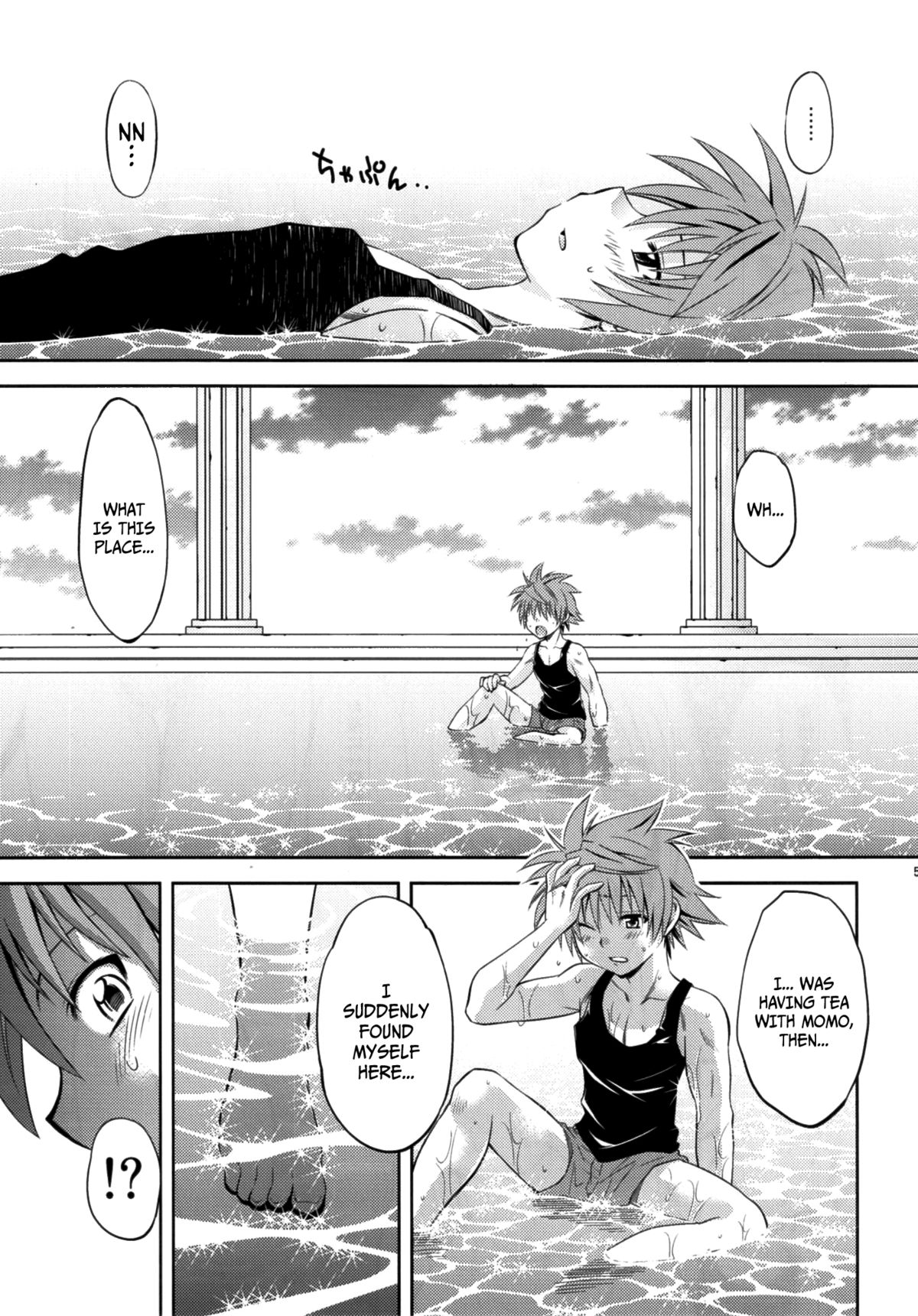 Troublekko ~Momo &amp; Nana~ | To LOVE-Ru Girls ~Momo &amp; Nana~   =TV + Afro= page 4 full