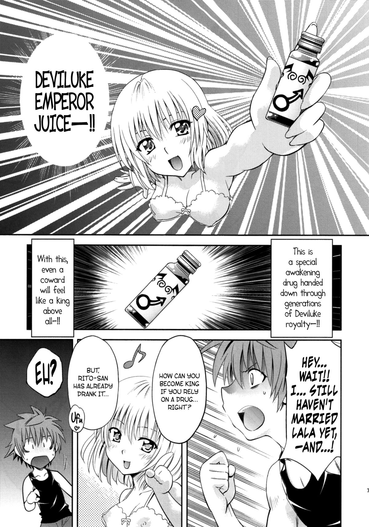 Troublekko ~Momo &amp; Nana~ | To LOVE-Ru Girls ~Momo &amp; Nana~   =TV + Afro= page 6 full