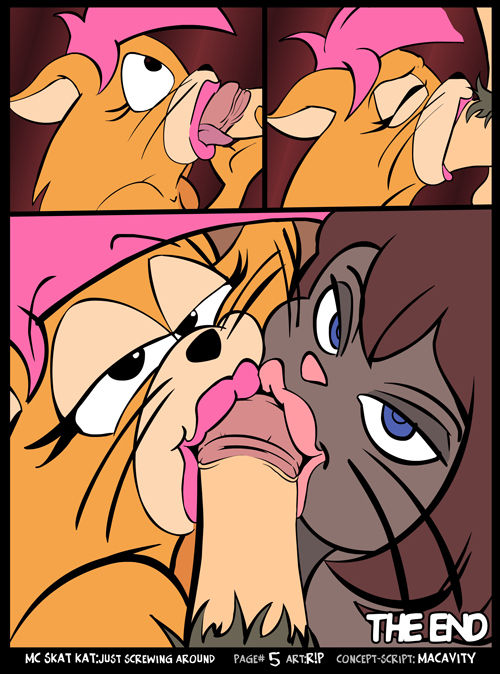 Just Screwing Around page 5 full