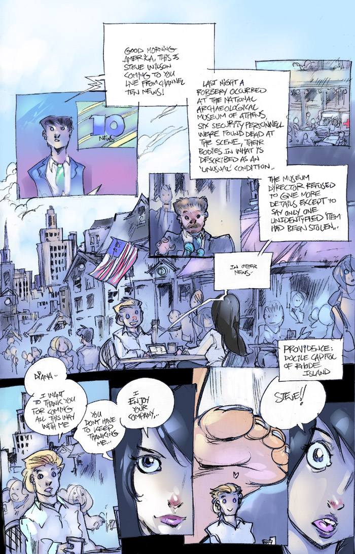 A New Goddess page 2 full