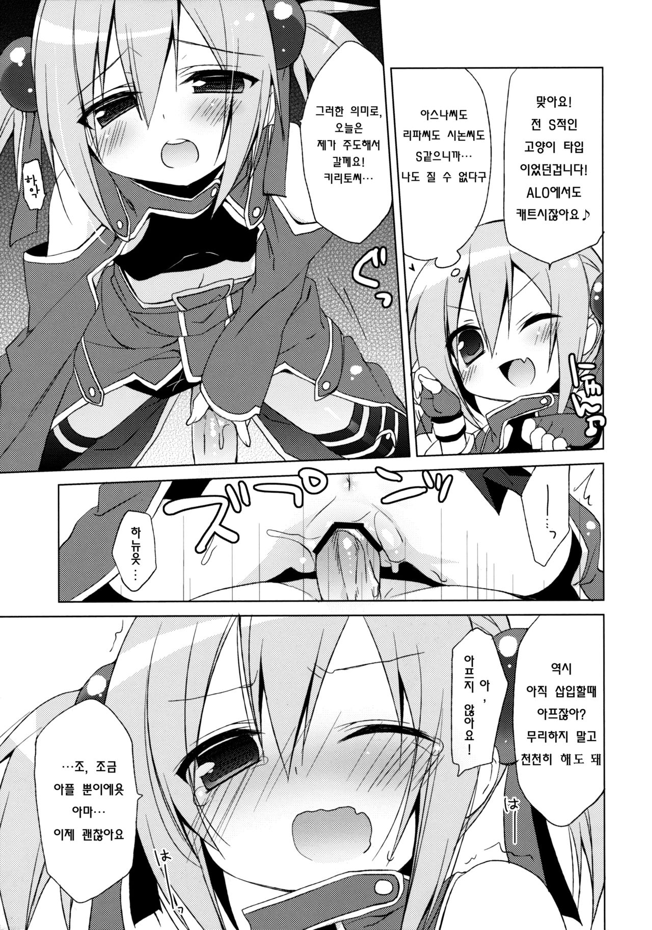 Sword Art Offline -Silica Route- page 10 full