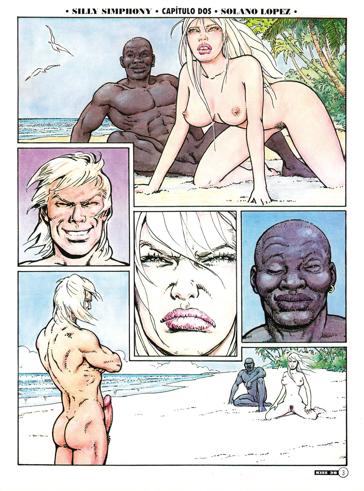 Kiss Comix #038 page 3 full