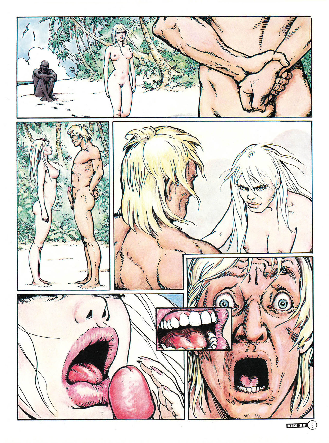 Kiss Comix #038 page 5 full