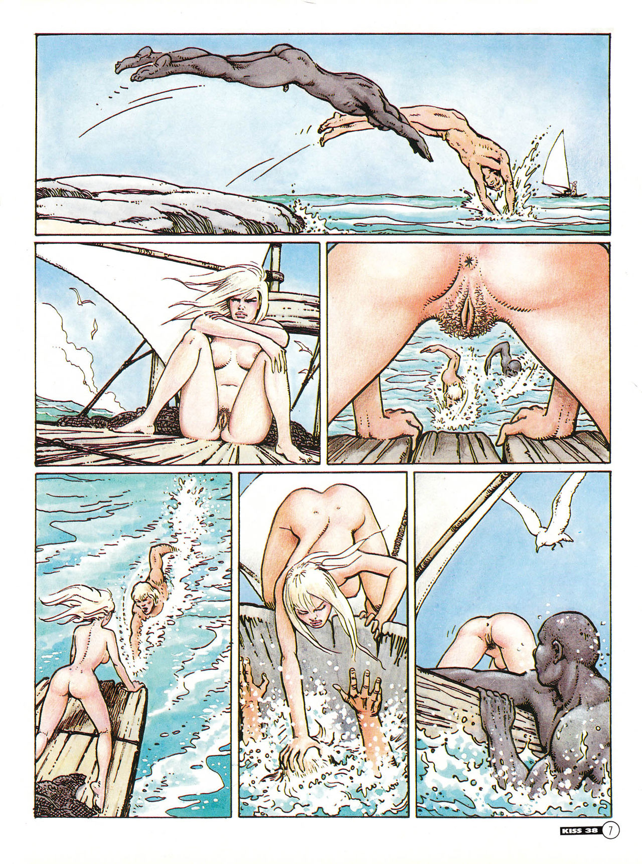 Kiss Comix #038 page 7 full