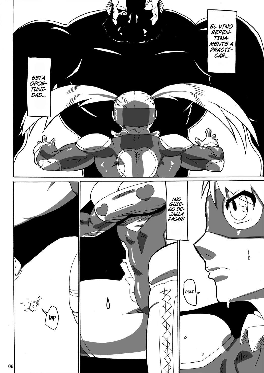 Rainbow Suplex page 5 full