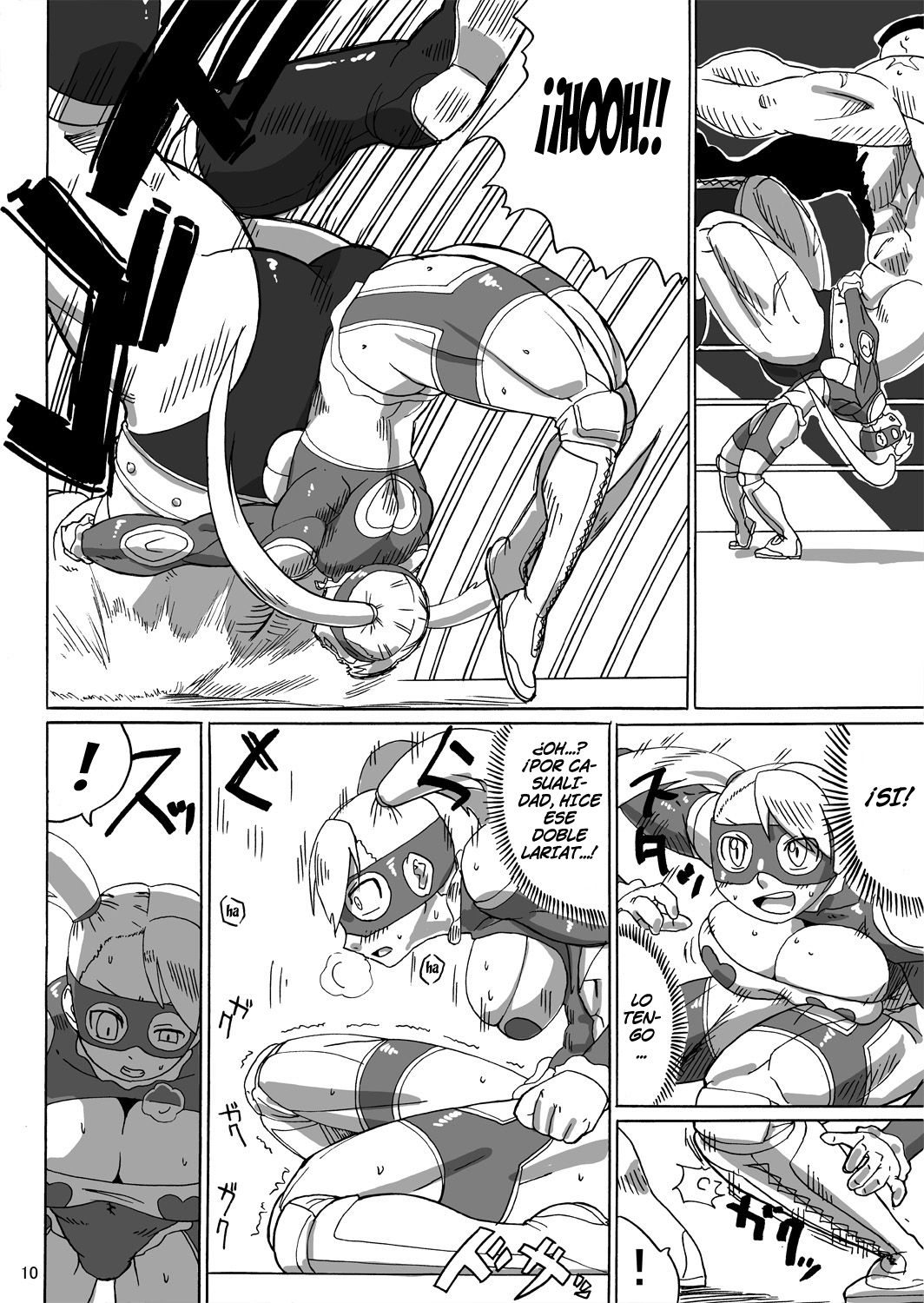 Rainbow Suplex page 9 full