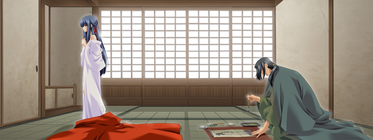 Kuruwa no Hana ~Yoru ni Saku Kimi no Omoi Egakishi~ page 5 full