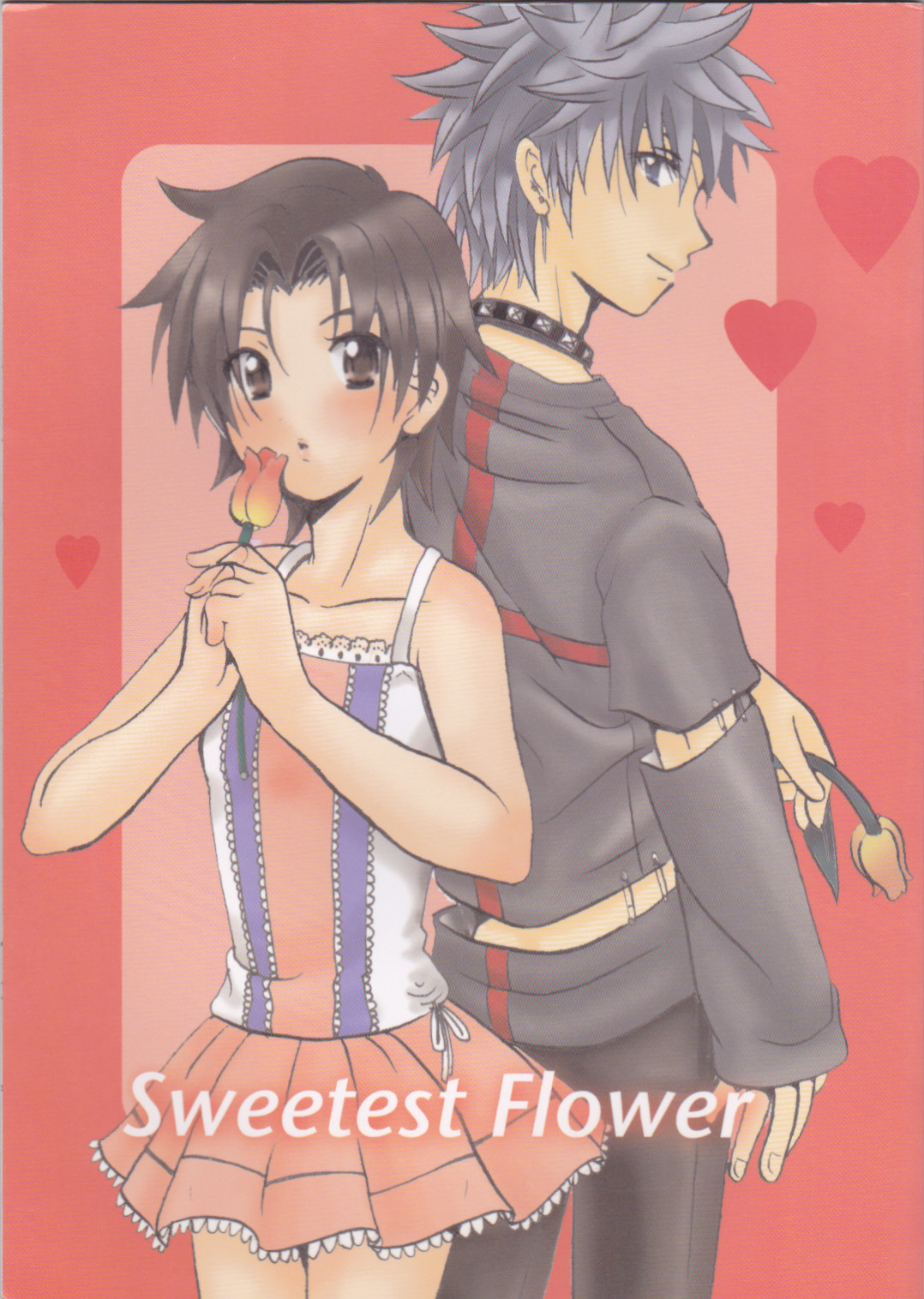 Sweetest Flower page 1 full