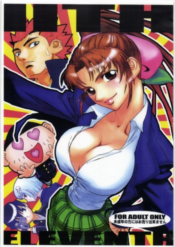 ELEVENTH cover