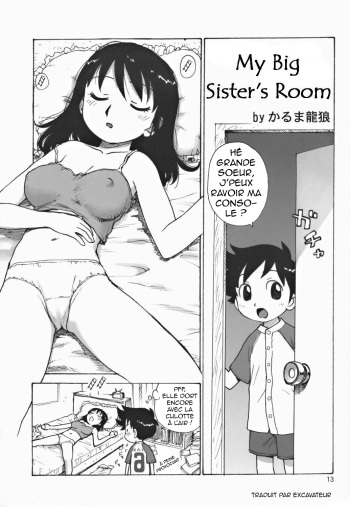 Onee-chan no Heya | My Big Sister's Room cover
