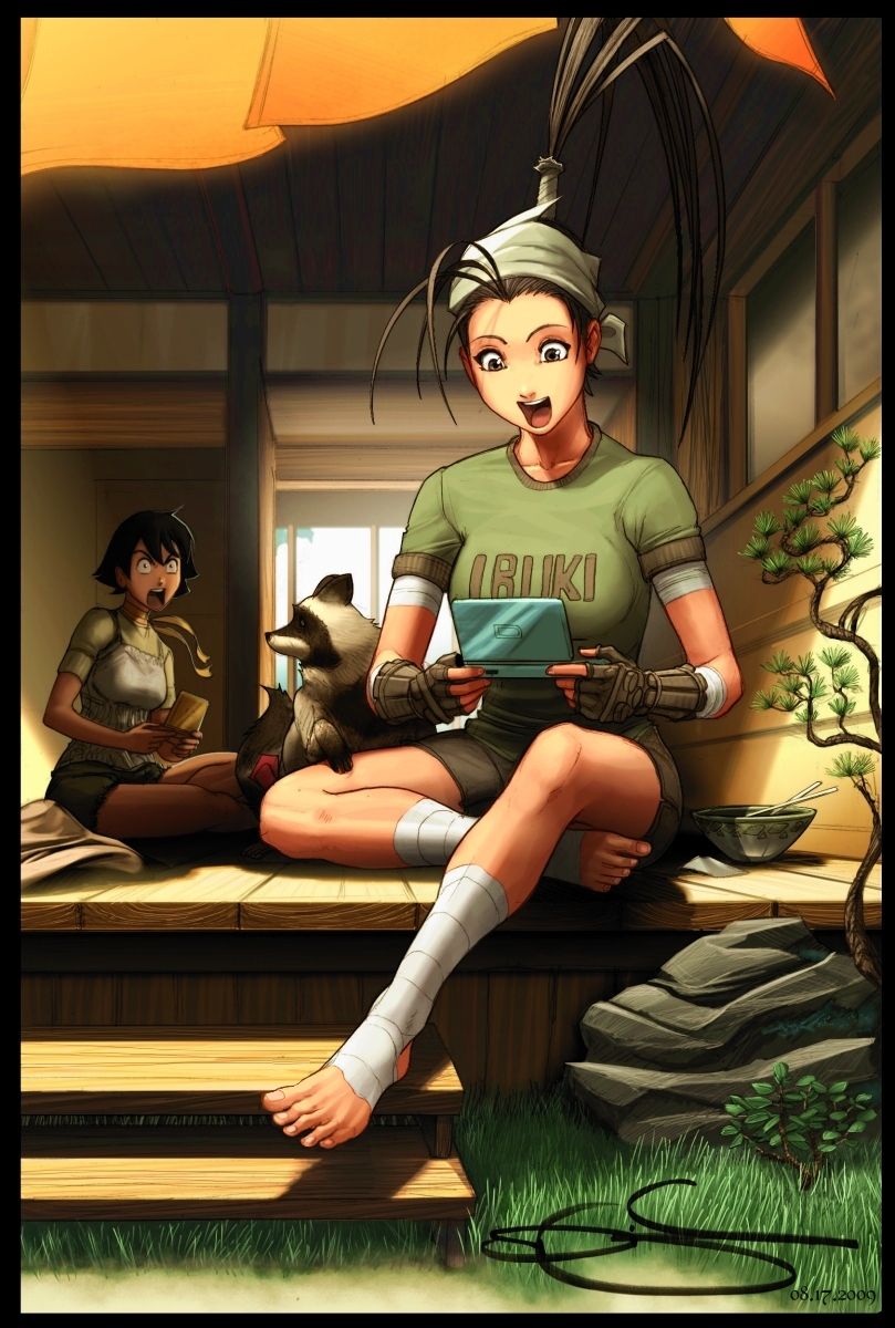 Gamer Girls page 3 full