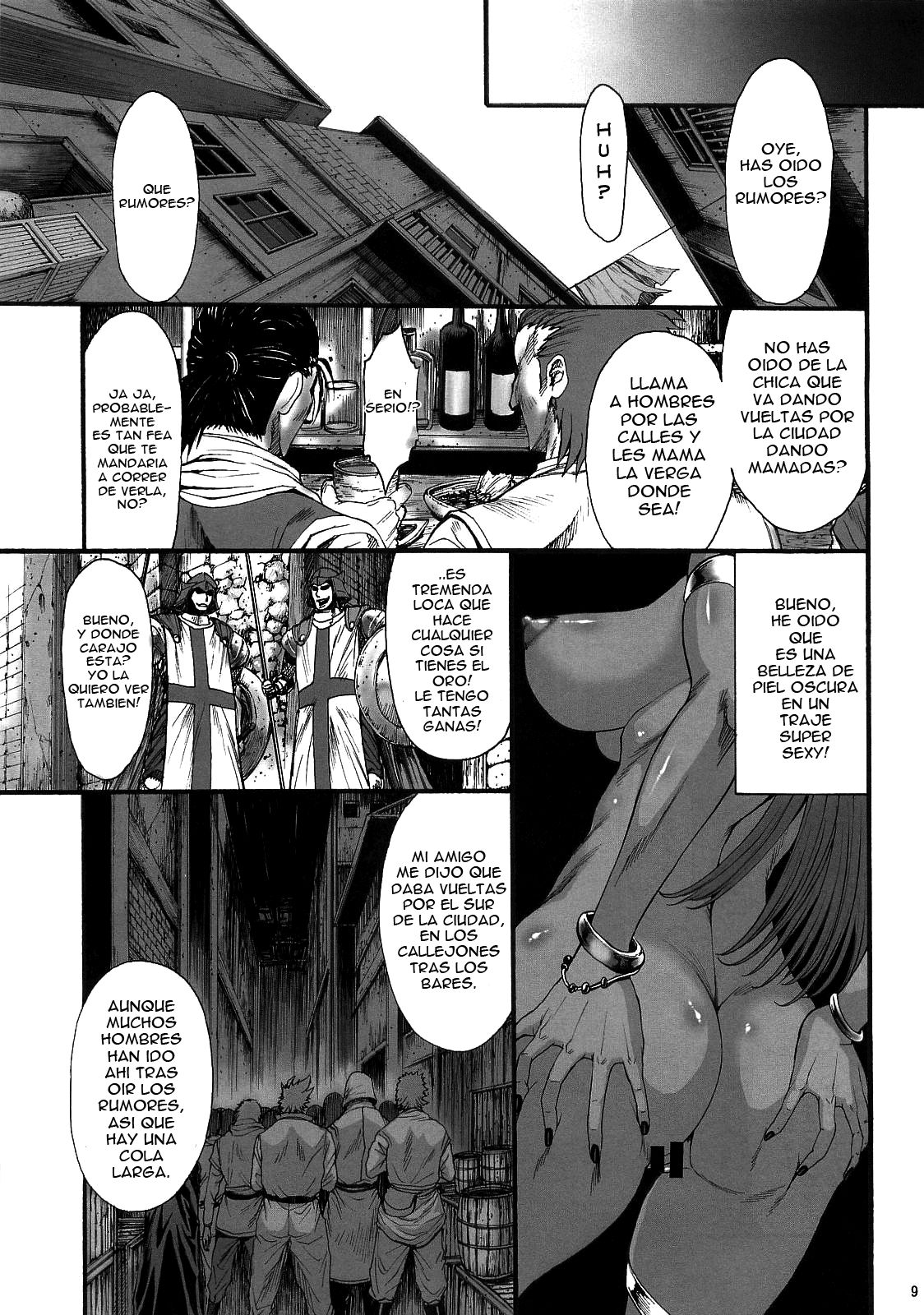 Haruuri Maihime Injuu 2 |  Princesa Bailarina Prostituta page 8 full