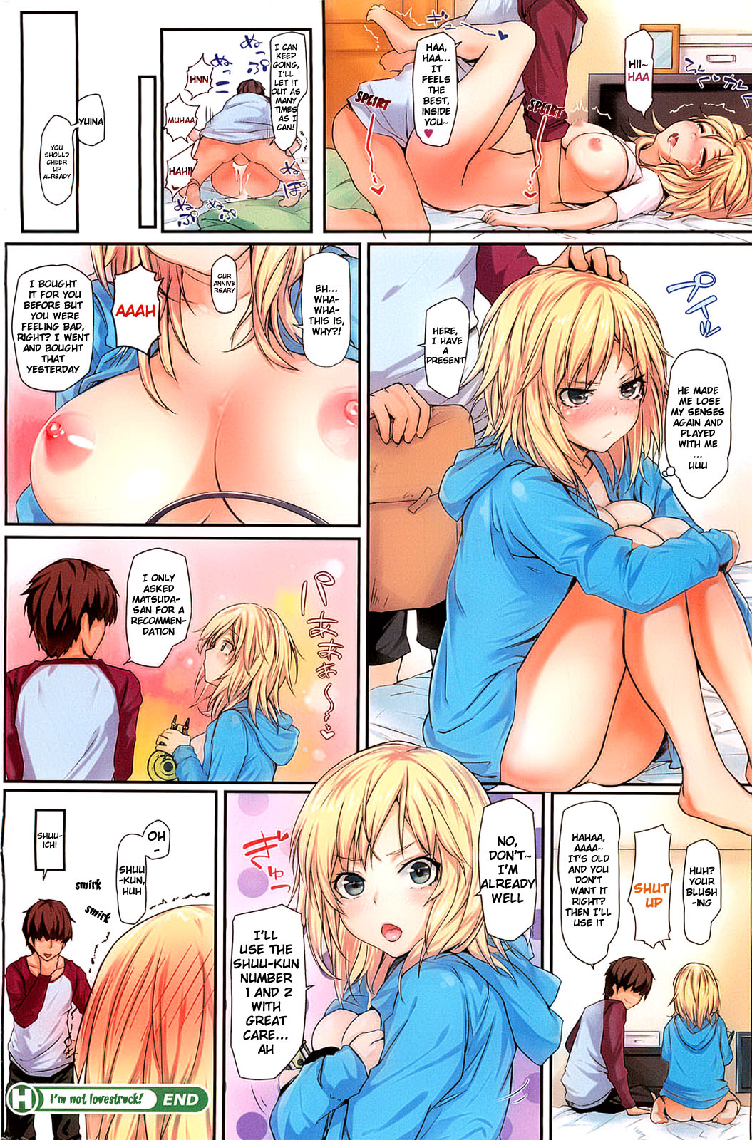 Deretemasen! | I'm not Lovestruck! page 8 full
