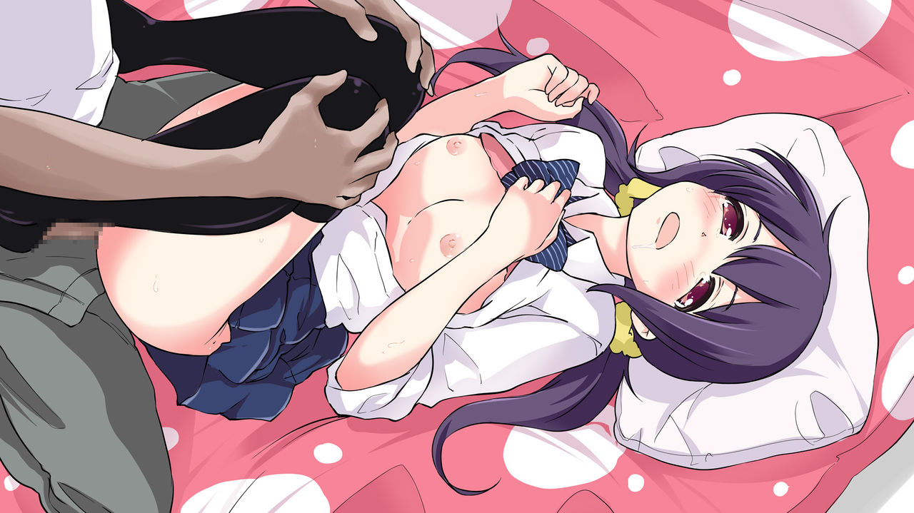 Kawairashii Seifuku J○ ga Muri Yari “H” Sareteru Fuu CG Shuu page 9 full