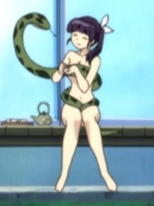 Koyomi wears a snake page 10 full