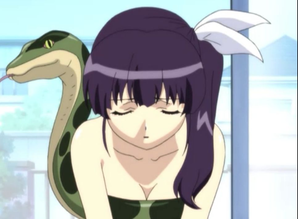 Koyomi wears a snake page 2 full