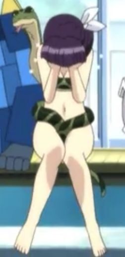 Koyomi wears a snake page 3 full