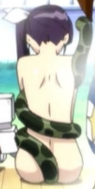 Koyomi wears a snake page 4 full
