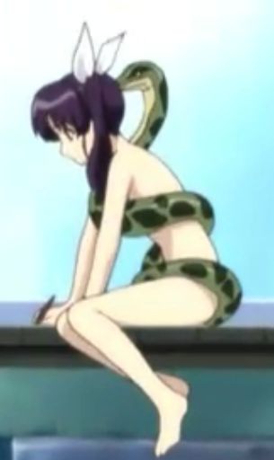 Koyomi wears a snake page 5 full