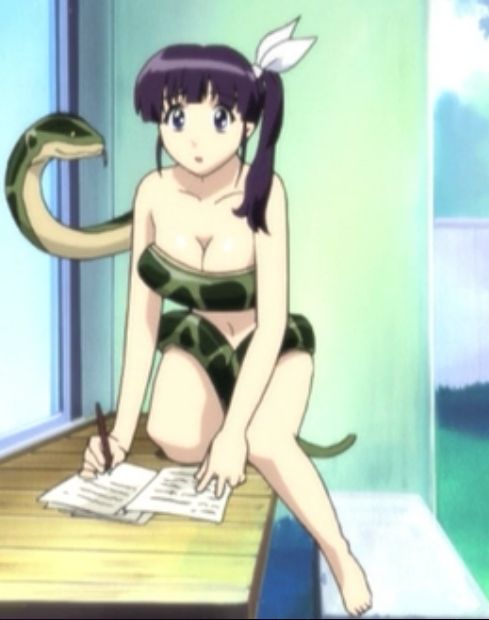Koyomi wears a snake page 6 full