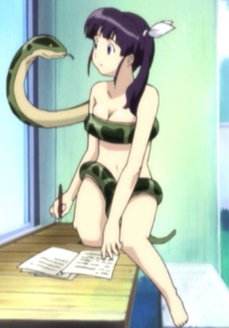 Koyomi wears a snake page 7 full