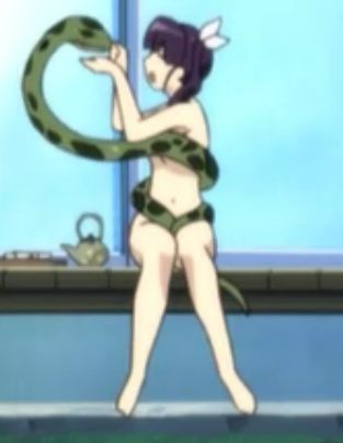 Koyomi wears a snake page 9 full