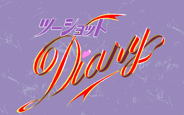 Two-shot Diary page 2 full