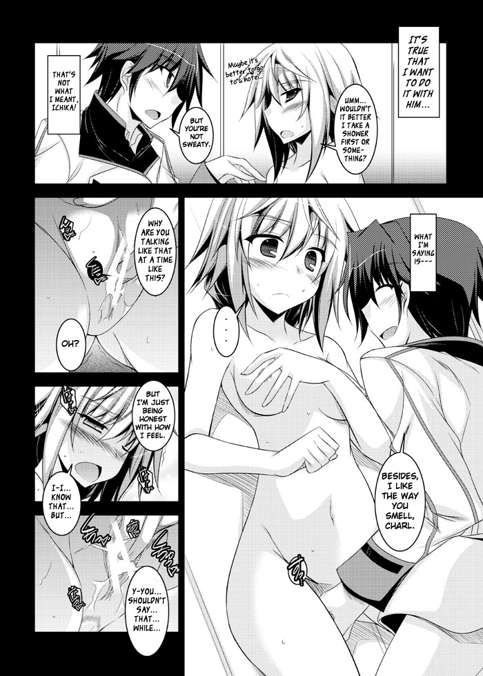 A Story About What Ichika, One of the Most Dense Oaf Ever, and Charl did in the Fitting Room page 2 full