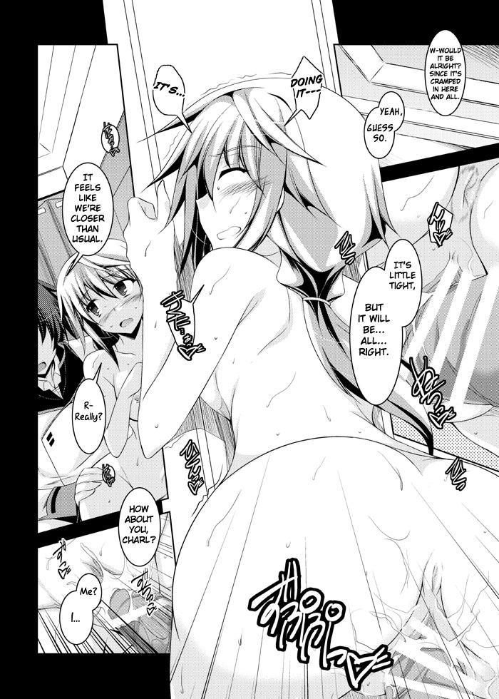 A Story About What Ichika, One of the Most Dense Oaf Ever, and Charl did in the Fitting Room page 4 full