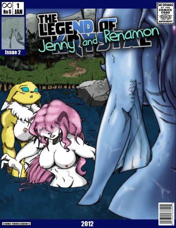 The Legend of Jenny and Renamon 2 cover