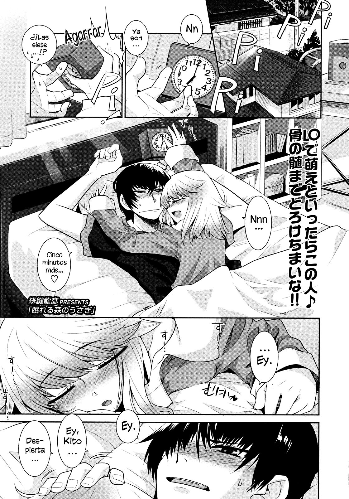 Nemureru Mori no Usagi | La Linda Conejita Durmiente page 1 full