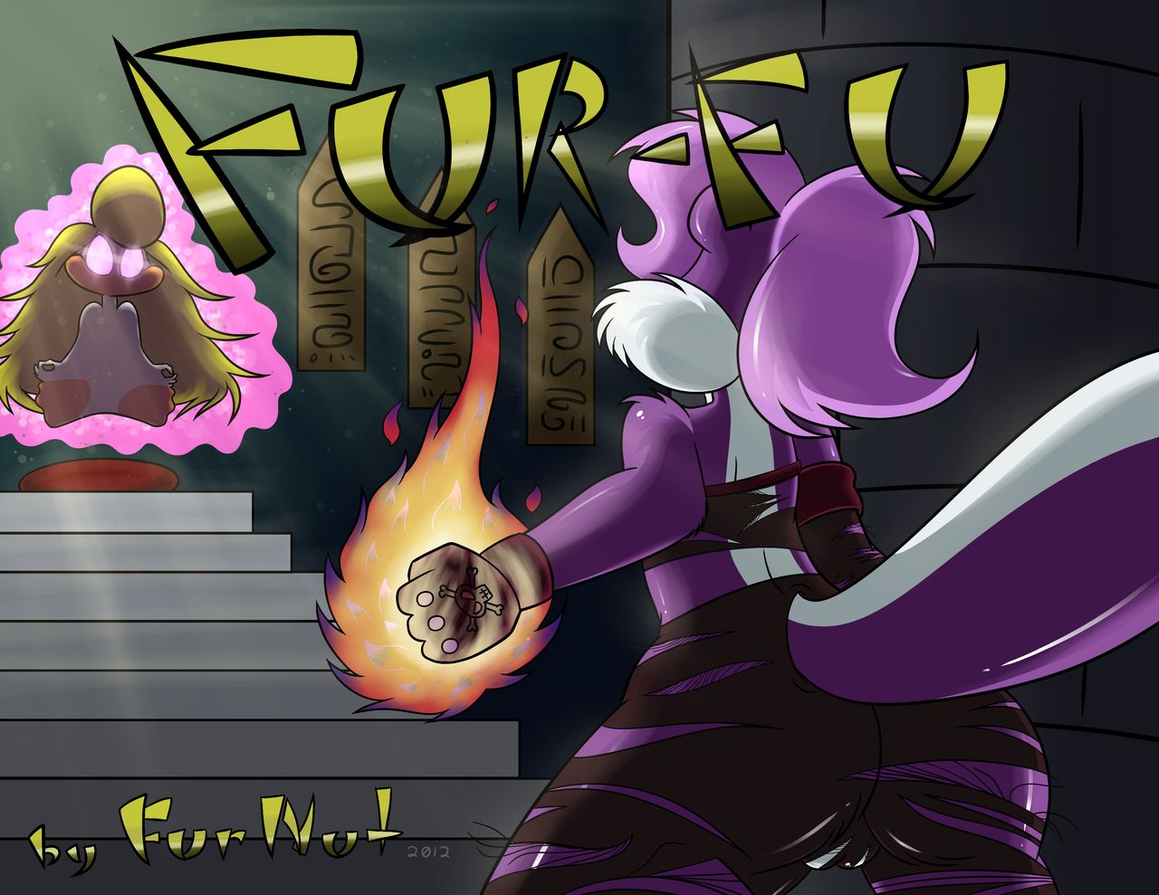 Fur Fu page 1 full