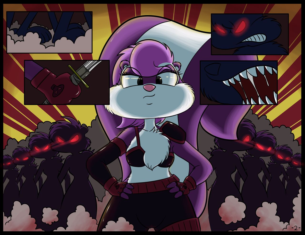 Fur Fu page 3 full