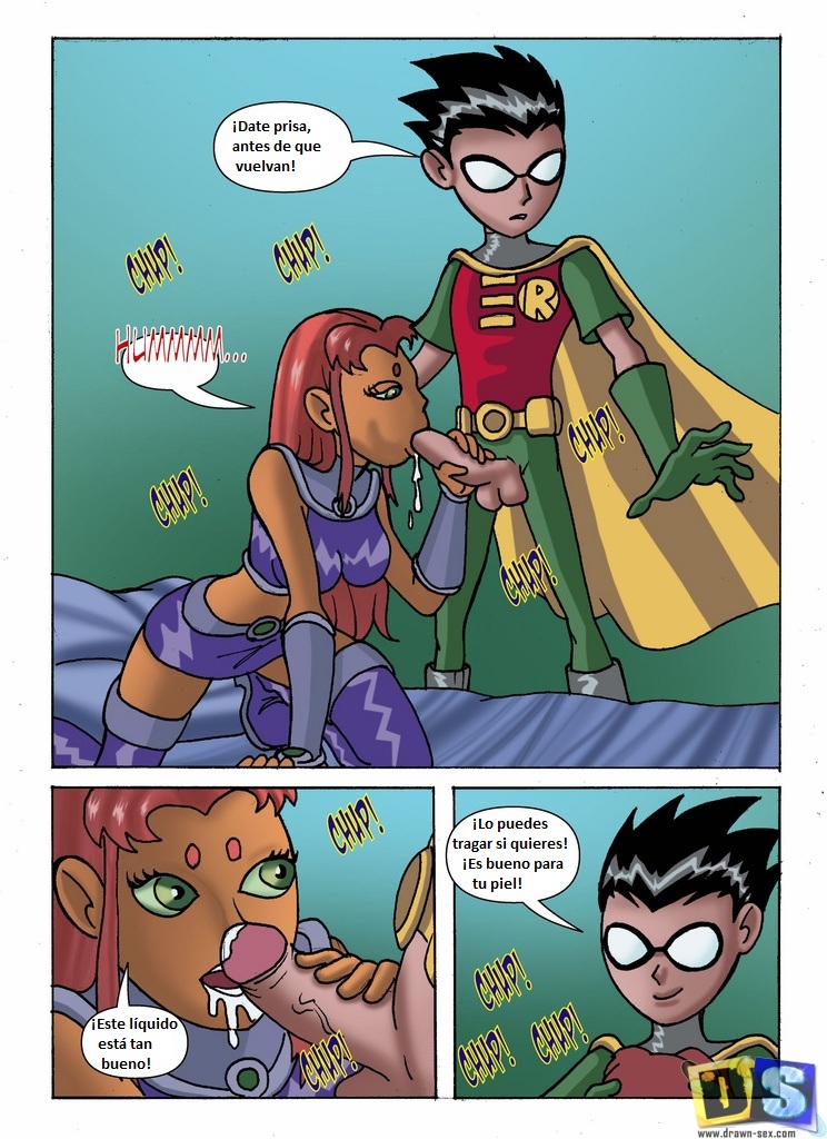 Robin and Starfire page 2 full