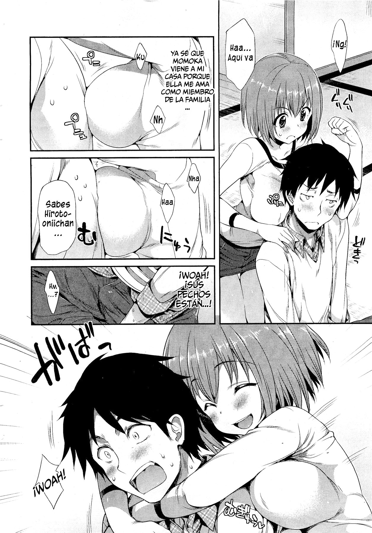 Mune Ippai no Suki | Pecho lleno de amor   =P666HF= page 4 full