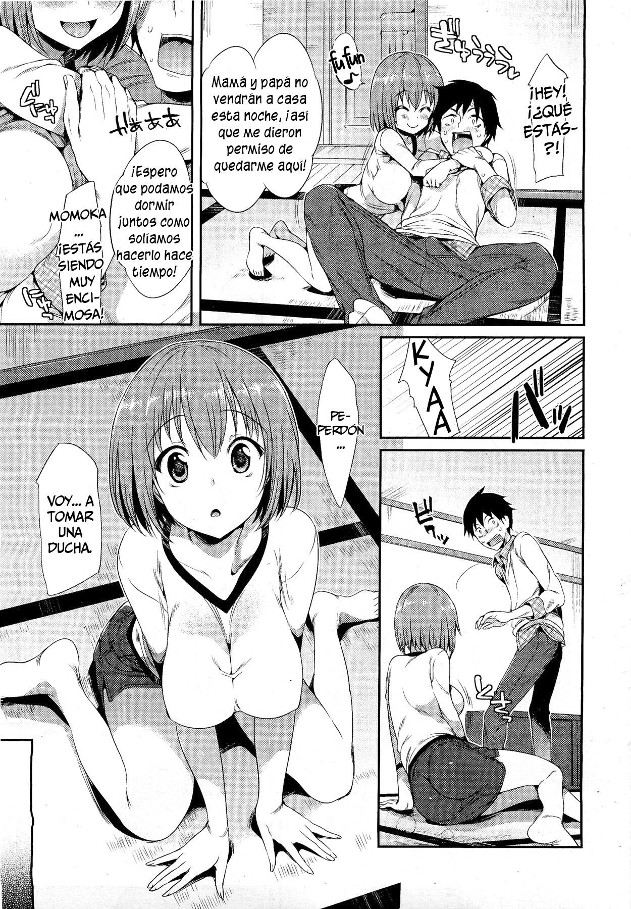 Mune Ippai no Suki | Pecho lleno de amor   =P666HF= page 5 full