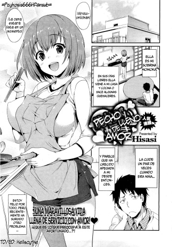 Mune Ippai no Suki | Pecho lleno de amor   =P666HF= cover