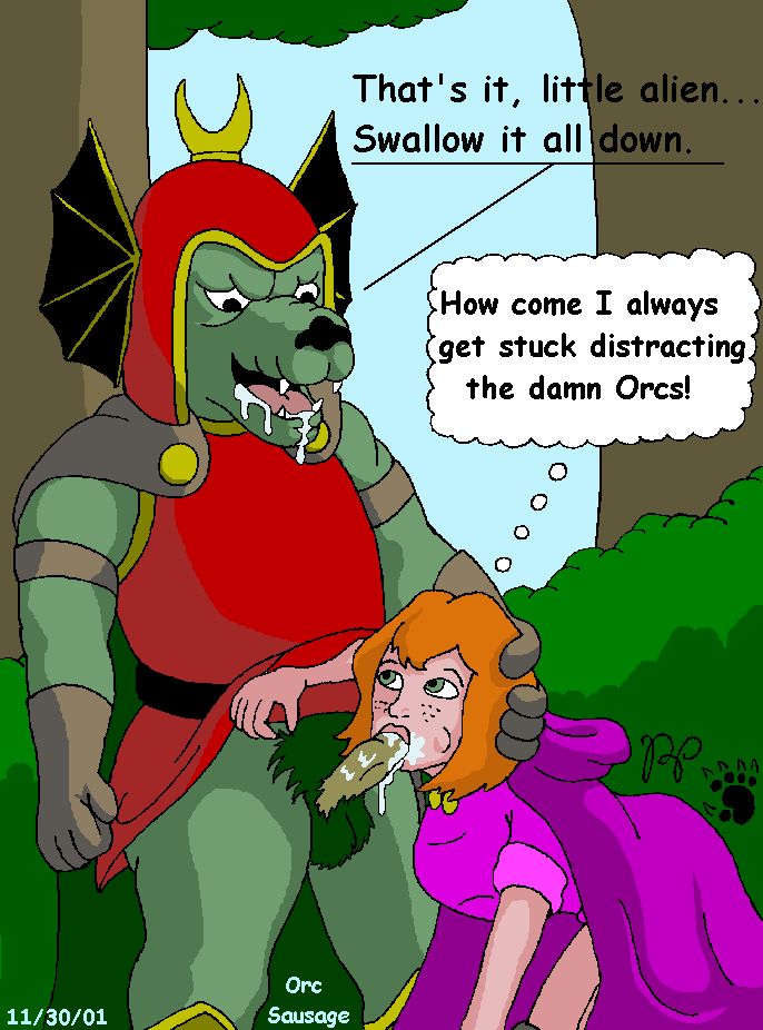 80's cartoon dungeons&amp;dragons page 4 full