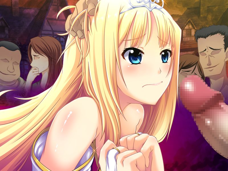 Hime Rape Jouyaku ~ Naze Hime wa Seishori Benki ni Natte mo Tiara o Hazusou to Shinai no Ka? page 3 full